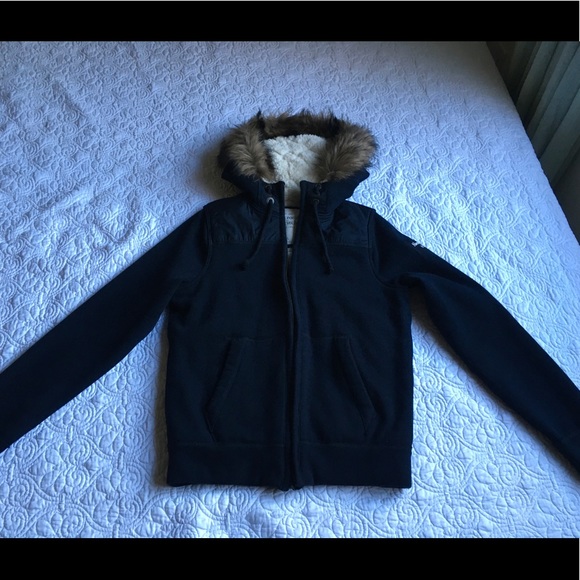 💼 Abercrombie & Fitch Hooded Mountain Jacket - Picture 8 of 8